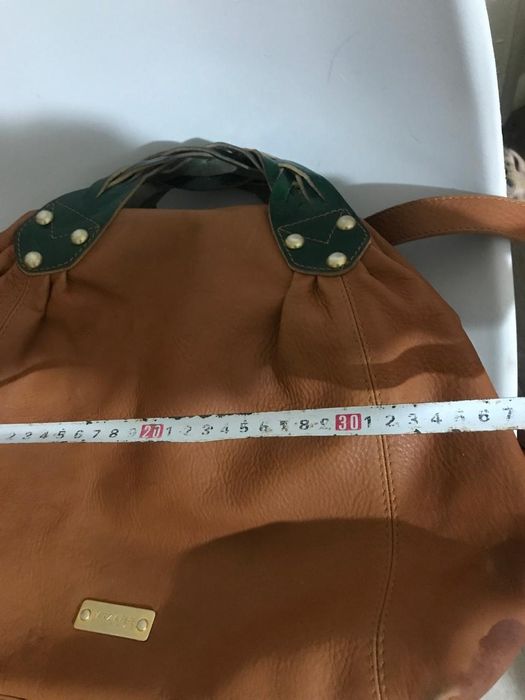 Кожаная сумка, недорого.