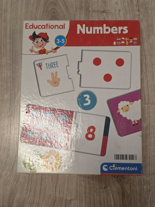 Clementoni Educational Numbers 3-5 Ani, Nefolosit