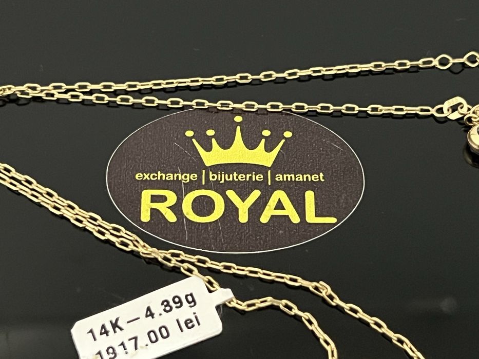Bijuteria Royal CB : Lant aur 14K 585   4,39 grame