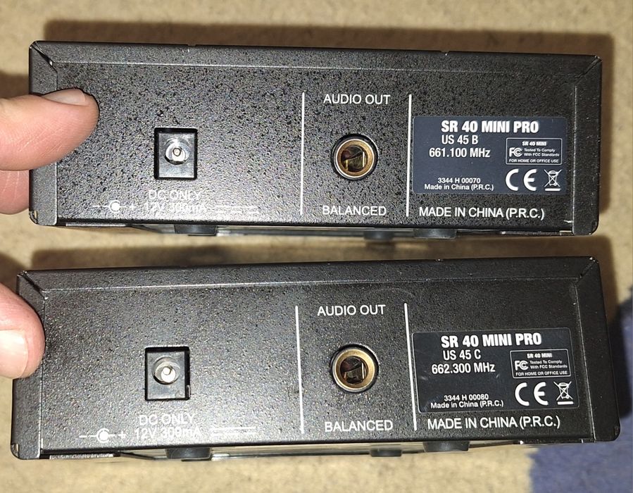 Microfon wireless AKG WMS 40 Mini