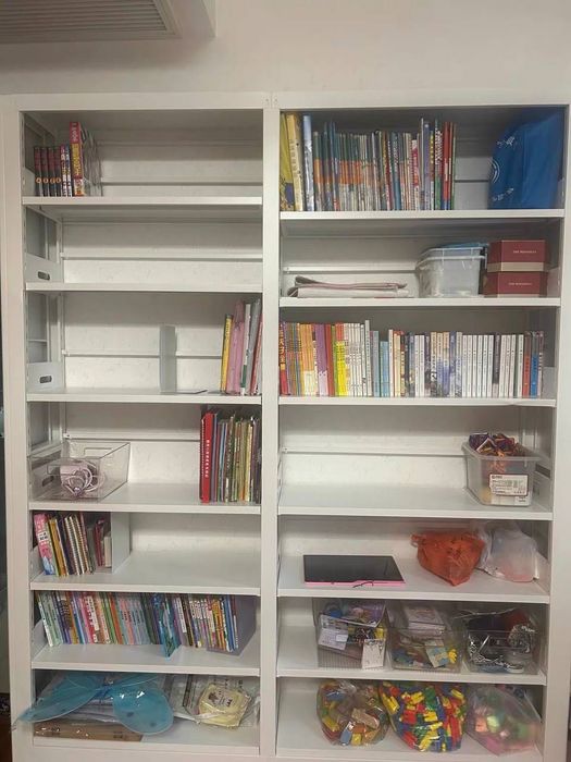 Шкаф для библиотеки металл | kutubxona shkafi| в наличии/ po'lka temir