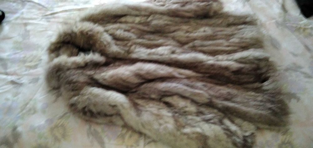 кожух-сребърна лисица