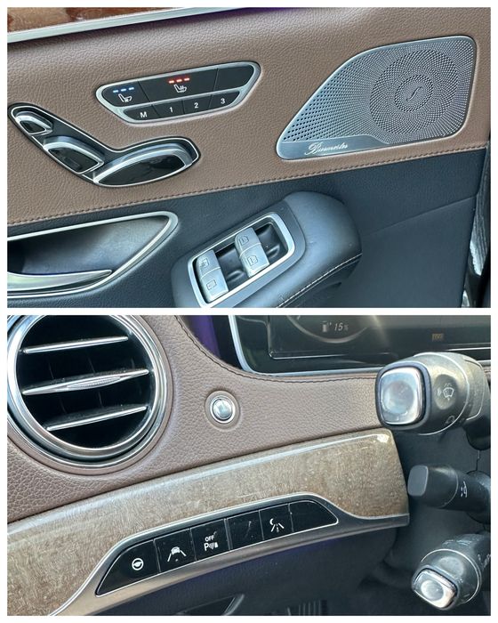 Mercedes benz S350 Lang , panorama, nightvision