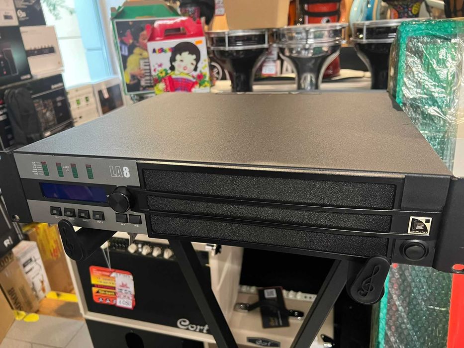 Amplificator 4 canale L'Acoustics LA8 , 4X1800W