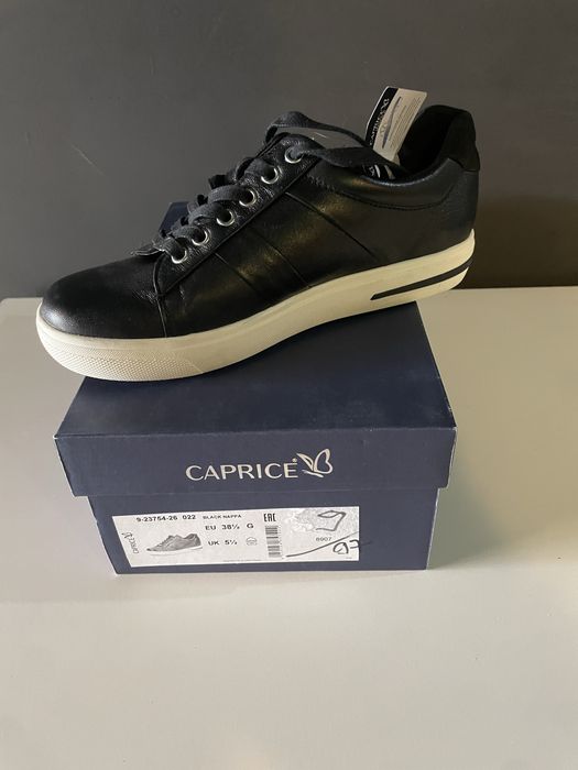 Sneakers piele damă CAPRICE Climotion • Mărimea 36 • Noi în cutie