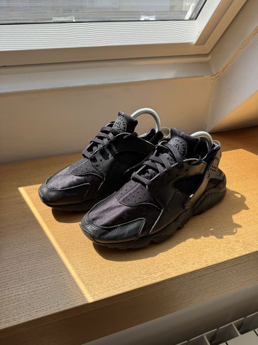 Nike Air Huarache Tripple Black