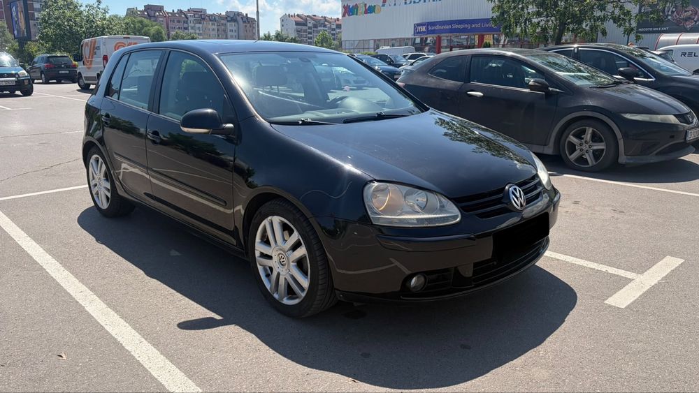 VW Golf 5 2.0 tdi 140cc