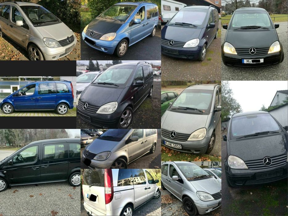dezmembrări mercedes a class / mercedes b class / vaneo