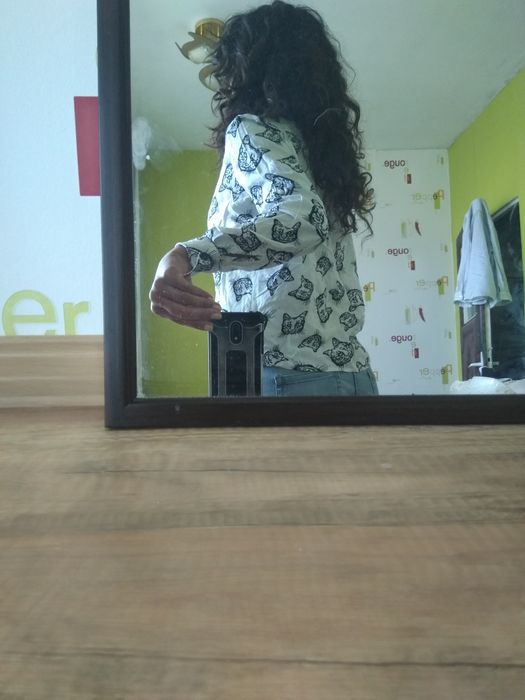 Дамска риза принт