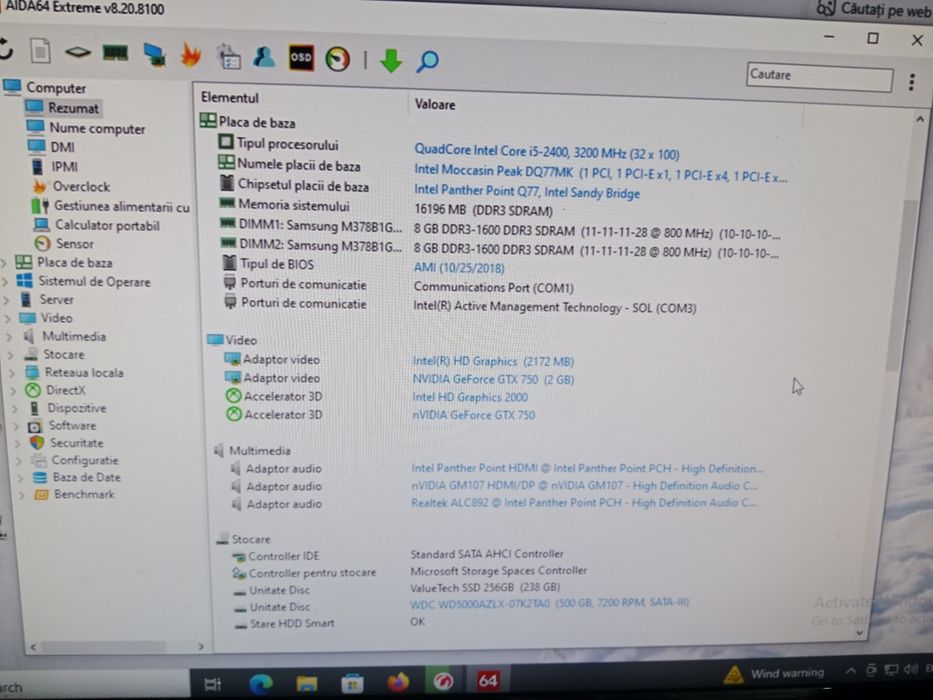Vând PC  bun pentru gaming sau birou