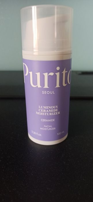 Purito seoul серамиден крем за лице
