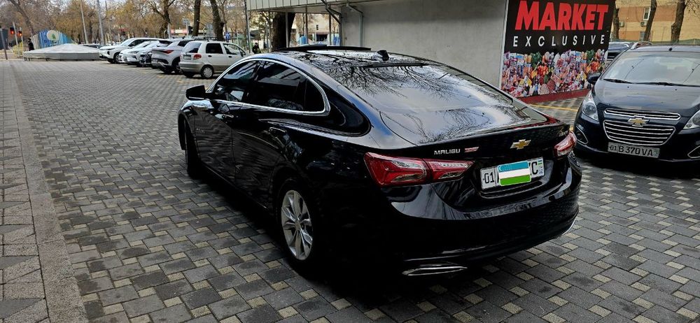 Malibu 2 2022 premier qora kraska tozza ideal premer