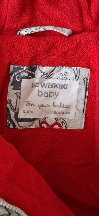 Зимен космонавт LC Waikiki