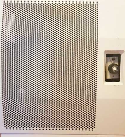 Convector pe gaz, din fonta,  in stare foarte bună!
