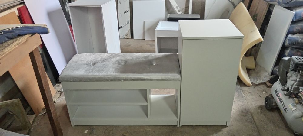 Пуфик обувница..