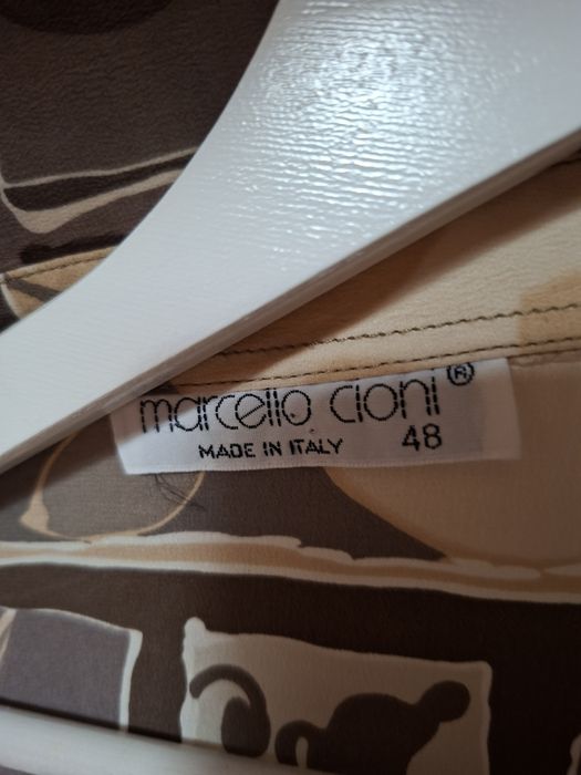 Marcello Cioni 100%Silk