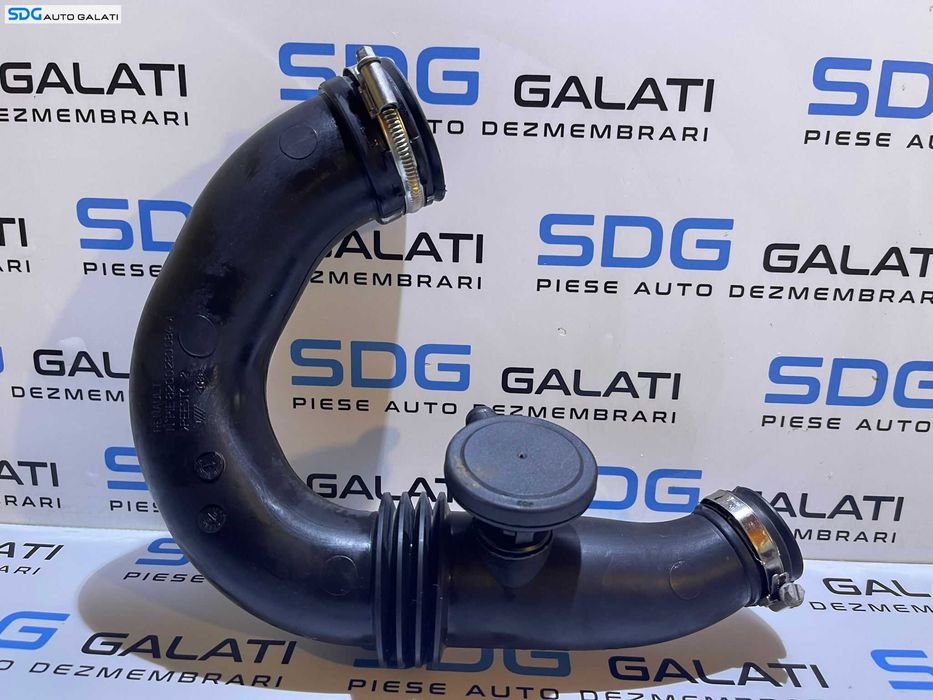Furtun Conducta Tub Tubulatura Presiune Aer Turbo Turbina Turbosuflanta Renault Kangoo 1 1.5 DCI 2001 - 2013 Cod 8200280084A 8200280084 [D0813]