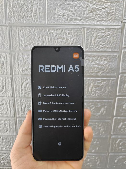 Новый!!!  Xiaomi Redmi A5