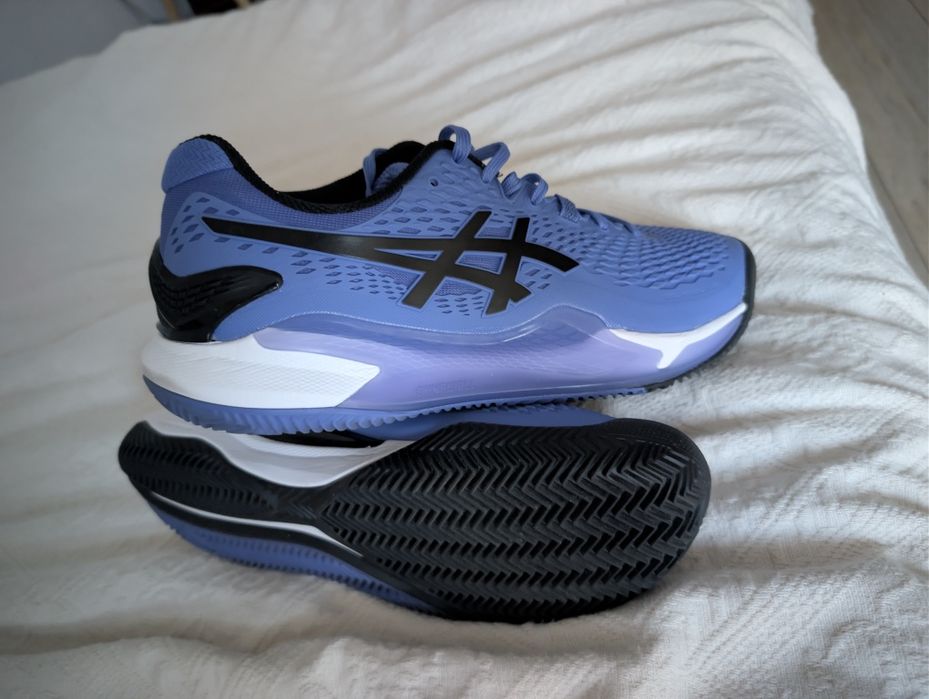 ASICS Gel Revolution 9 series Sapphire Black
Gel Resolution 9
ASICS
Sapphire/Black