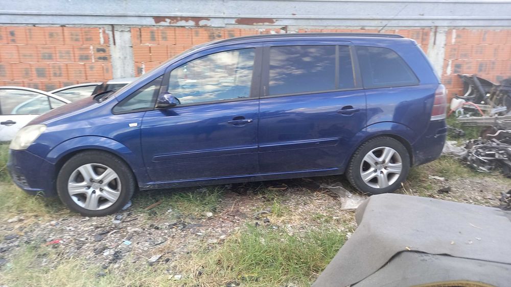 Опел Зафира Б 1.9 НА ЧАСТИ