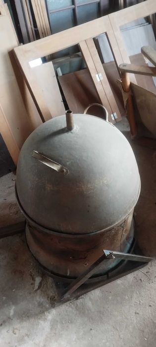 Казан за варене, меден
