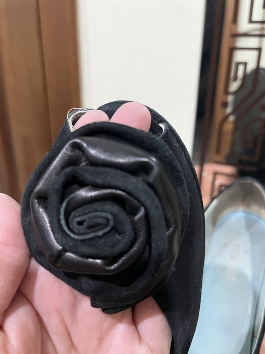 Туфли на платформе