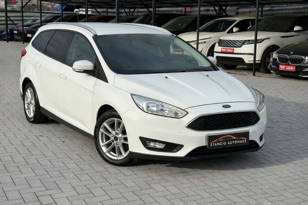 Ford Focus 3 - 1.5 TDCI Facelift - Posibilitate Finantare Rate Credit