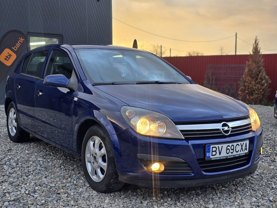 Opel Astra H 2005 1.6-GPL