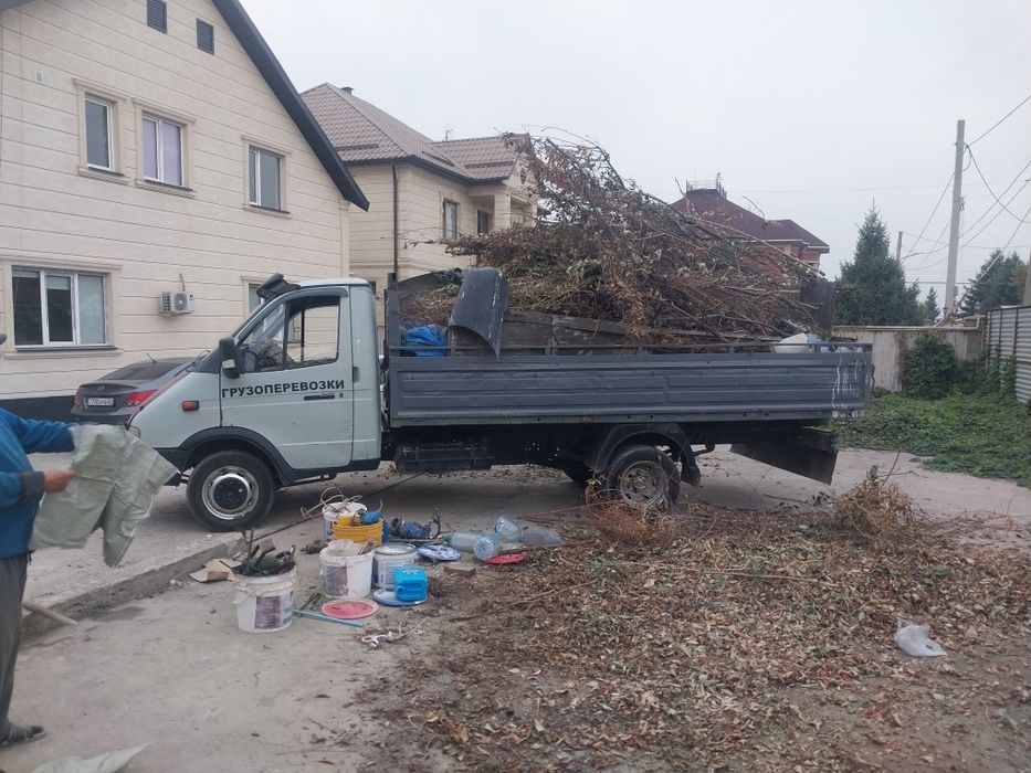 Вывоз мусора от 5000 тг