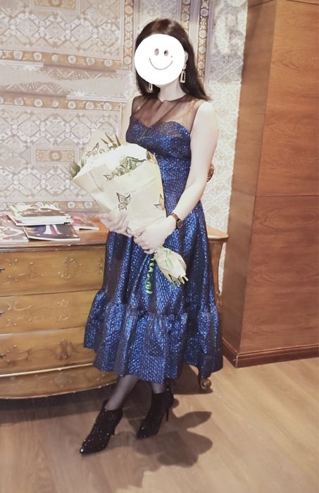 Продам красивое вечерное платье