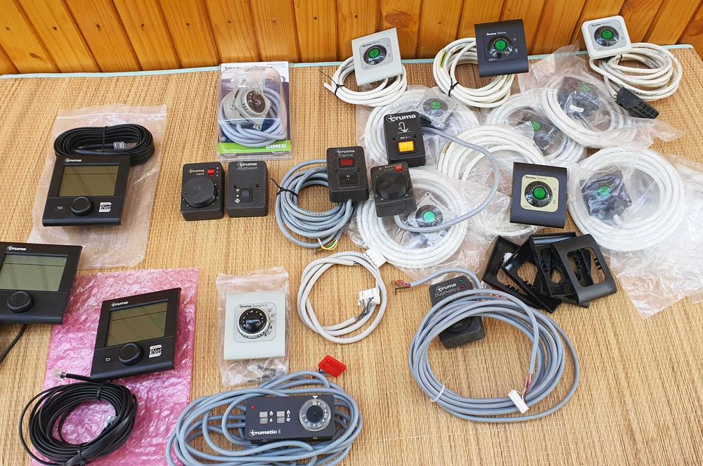 Trumatic C, trumavent, boiler, soba, termostate diverse noi sau sh