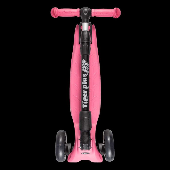 Самокат детский Tech Team Tiger plus pink розовый