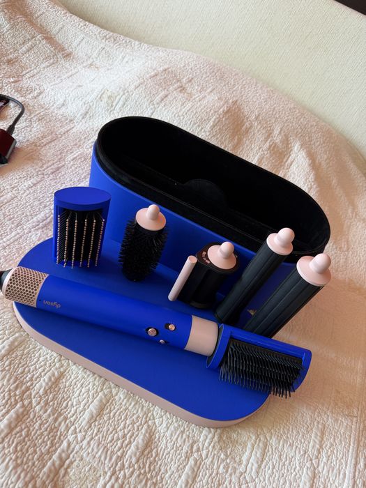 Сешоар Маша Dyson HS05 Airwrap Complete Long Blue-Blush