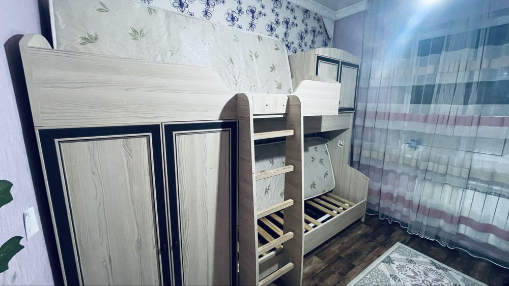 Детский кровать 2x