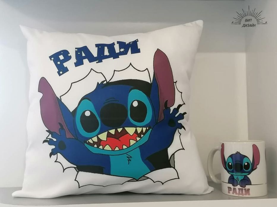 Персонализирана възглавничка