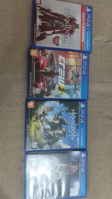 Продам диски для PS4
G