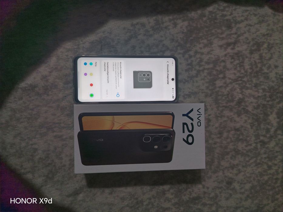 Vivo Y29 yangi telefon