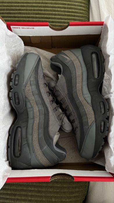 nike air max 95 gray