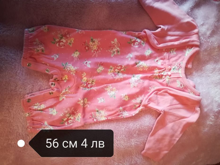 Дрехи за момиче 56 - 80 см