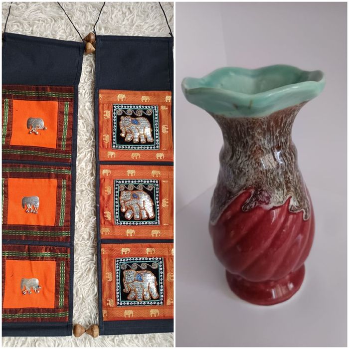 Керамика, декорации и др. сувенири от Япония, Тайланд, Кувейт, Китай