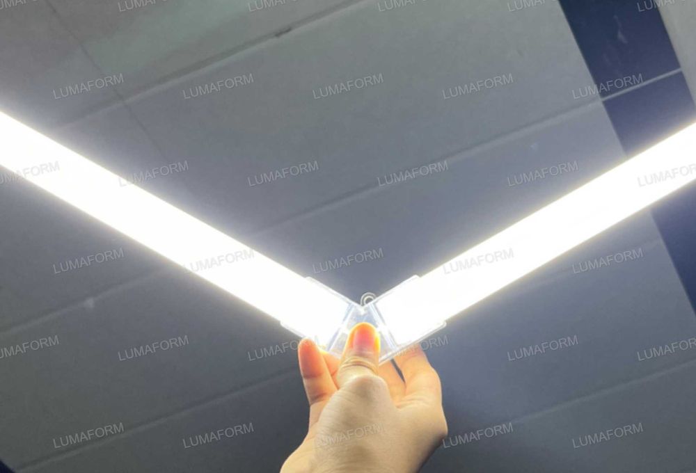 LED Hexagon Soti yoritgich — Detailing, STO, Barbershop uchun
