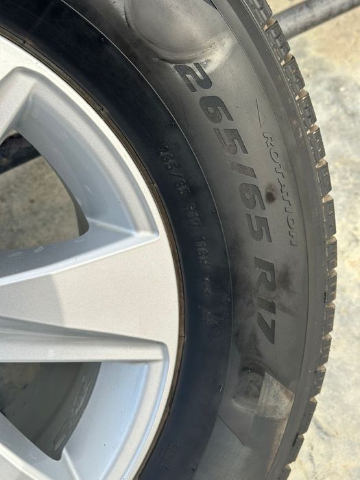 Автошины колеса с диском от прадо150