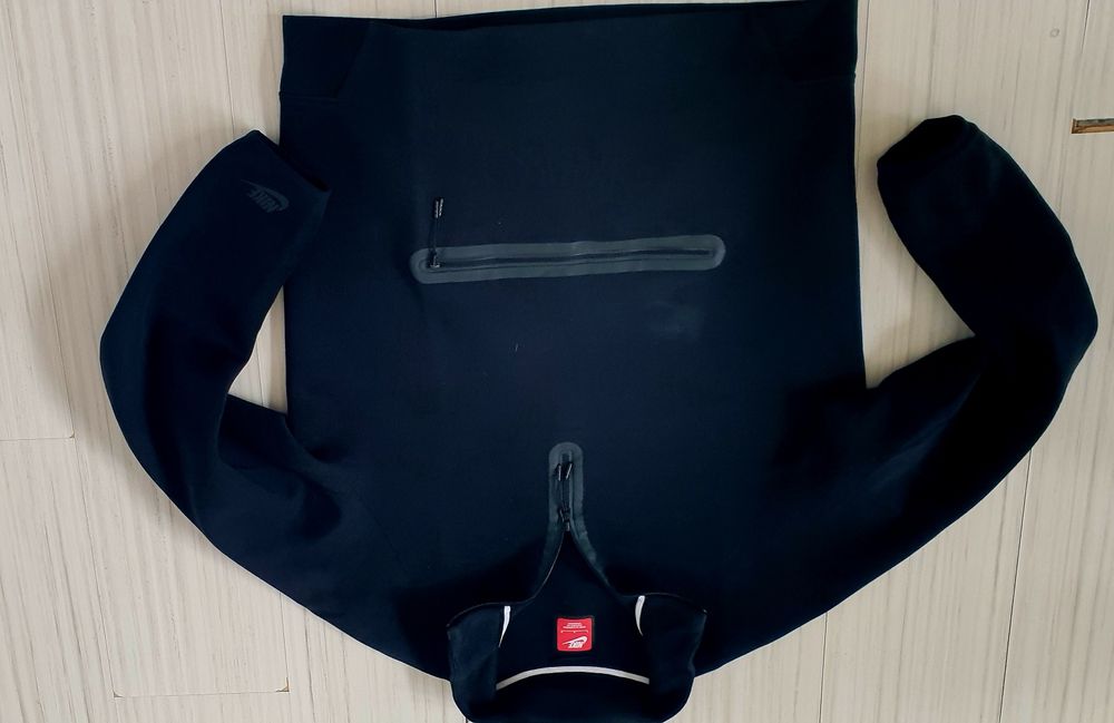 Nike Tech Half Zip Hoodie Mens Size L  ОРИГИНАЛ! Мъжки Суитшърт!