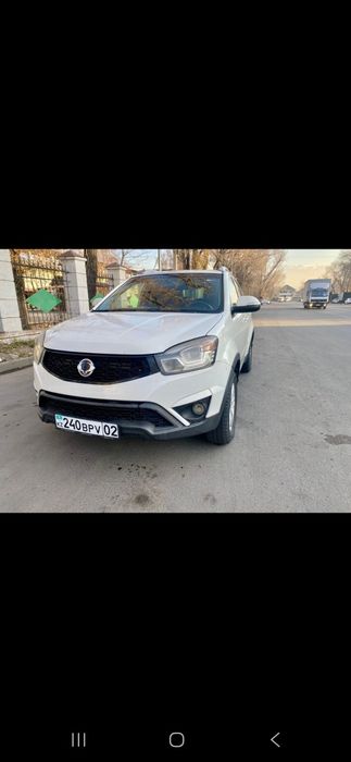 Ssang yong new actyon