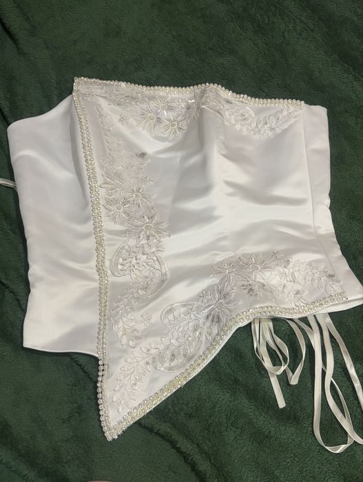 Rochie de mireasa din doua piese