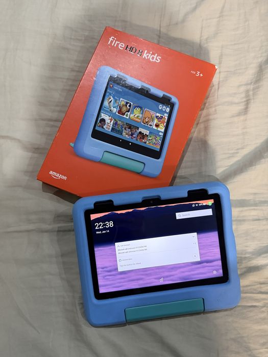 Детский Планшет  Amazon fire