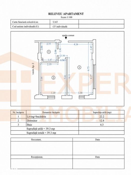 Apartament 2 Camere de vanzare | Mamaia Nord | OBA Residence | Parter
