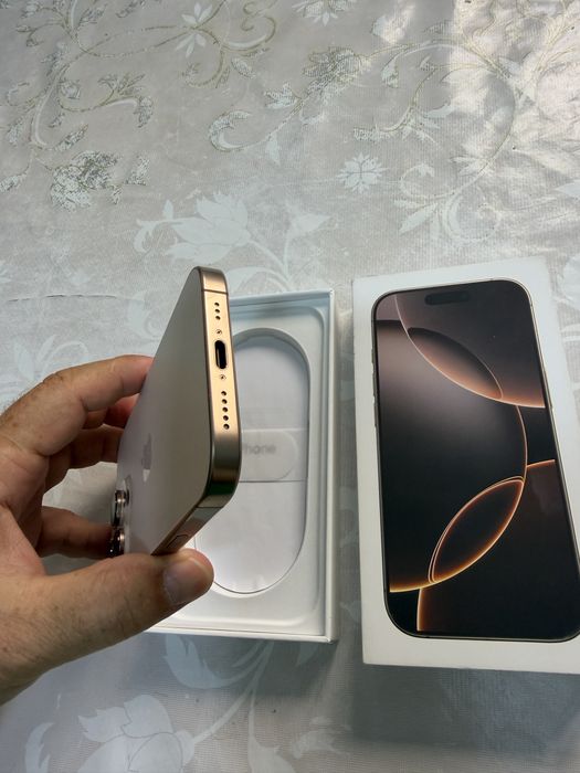 Iphone 16 pro 256