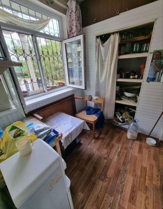 1/2/5. Сергели 7. Квартира 45 м² балкон 2х6! Метро 400 м