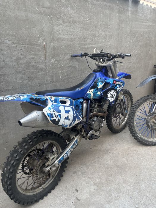 Vand urgent cross yzf 250 defect!!